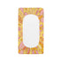Hippie Flower Diaper Change Table Covers Soft Changing Pad Cover for Baby Washable Baby Nursery Diaper Changing Pad