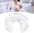 Nurnesy Satin Nursing Pillow Cover,Soft Washable Breathable,Protect for Baby Hair and Skin, Breastfeeding Pillow