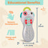 B. toys – Baby Musical TV Remote Control, Interactive Sensory Toy with Learning Numbers & Songs for Development
