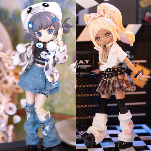 1/12 New Electronic Cute Pet Series Blind Box Mystery Box Action Collectable Anime Figure Model Gift BJD Doll Toys,No