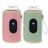BEAHING 18W Portable Bottle Warmer Quick Heating Baby Bottle Warmer Temperature Adjustable USB Baby Bottle Heater
