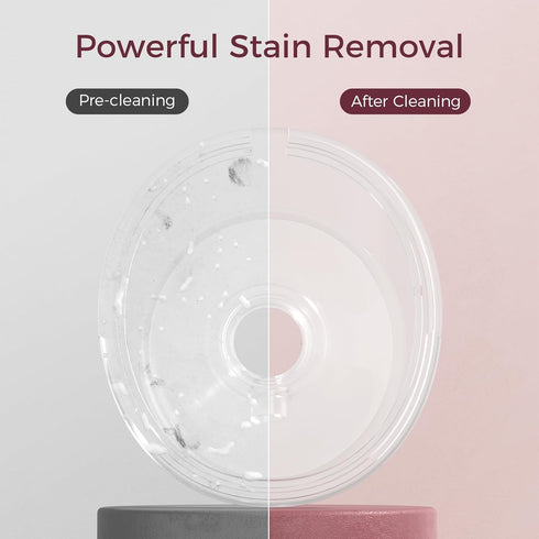 Momcozy 30 Portable Breast Pump Cleaning Spray and Breast Pump Wipes pcs