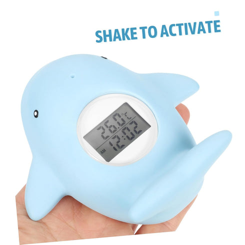 Fun Bath Thermometer Toy - Safe Water Temperature Reader for Kids