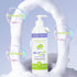 2-in-1 16.9 fl.oz (500ml) Hypoallergenic Body Wash & Shampoo for Children's Fragile Skin & Hair