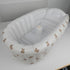 Zenflux 3 5 Inflatable Baby Bathtub with Built in Pump, Collapsible and Safe Baby Bathtub, Non Slip Travel Mini Pool