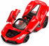 Toy Cars Model Ferrari Roadster, 1/24 LaFerrari Die-cast Vehicle with Sound and Light