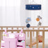 Tuygn Tuyen Multilayer Nursery Storage Bag For Crib Essentials Hanging Diaper Organizer For Changing Table