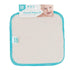 12 Count, Bumkins Reusable Flannel Baby Wipes, Natural
