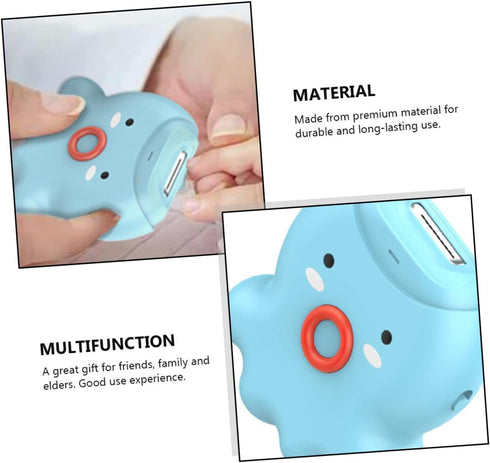 Trimmer Electric Nail Clipper for Newborns Boys and Girls Born Nail Care Tool Safe Portable Efficient