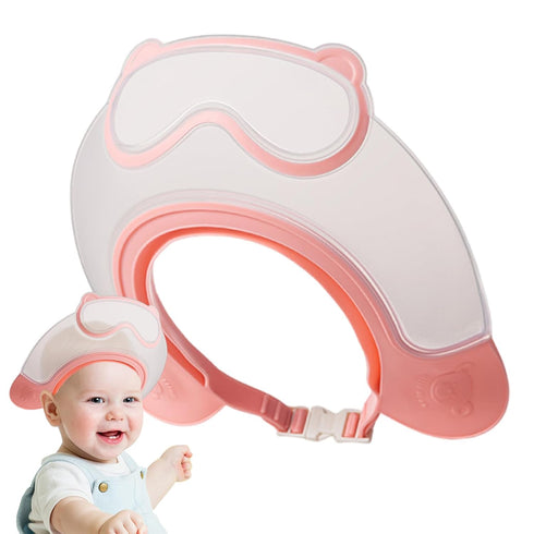 Generic Baby Hair Washing Shield - Bath Visor For Toddler, Babys Shower Cap