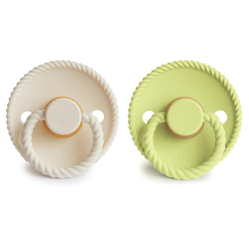 FRIGG 2-Pack 2 Rope Latex Cream/Green Tea - Size