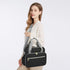 MEYTEILAY Diaper Bag Tote Baby Changing Bag Large Baby Bags for Mom Multifunction Travel Nappy BagBalck