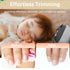 RIMOL 3-in-1 Trimmer Electric Nail Clipper with Polishing, Automatic Nail with LED Light & Nail Scraps Storage