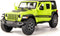 Compatible 1/32 Wrangler Alloy Diecast Pull Back Model Car, Collectible Gift with Light and Sound, Green