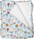 Selgkds Cute Geese Boho Flowers Baby Blankets for Girls Boys Infants Toddler Crib