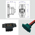 10pcs XT60E-F Female Plug, XT60h XT60 Male Bullet Connector with PVC Protective Sleeve for RC Aircraft Drone Accessories