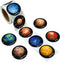 Space Stickers for Kids - 200Pcs Planet Solar System Outer Space Labels for Art Crafts, School Supplies