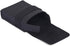 Playing Card Case - Leather Holder for Board Games, Coin Pouch, Money Organizer, and Card Deck Holder (Black)