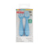 Nuby Silicone Easy Grip Fork & Spoon Set, BPA Free, 12+m in Blue