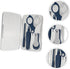 Set Newborn Nail Clipper Ergonomic Grooming Kit with Safe Tools for Manicure Includes Scissors Tweezers and File