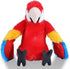 Wild Republic Cuddlekins Scarlet Macaw Plush Stuffed Animal, 12 Inches, Gifts for Kids