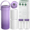 visvold Portable Breast Milk Cooler with Touch Temperature Display, Milk Chiller with 2x9.5oz