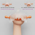 6-12 Baby Chew Toy for Months One-Piece Liquid Silicone Teether, No Glue No Gaps, Easy-Grip Dinosaur for On-the-Go
