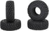 1.0 Tires-2.28in*0.94in RC Crawling Tires, All Terrain Large Tyre for 1/18 TRX4M 1/24 SCX24 AX24 FCX24 RC Crawler