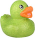 The Dreidel Company Glitter Rubber Duck Toy Assortment, 2" Duckies for Kids, Bath Birthday Gifts, and Pool Activities