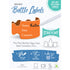 Pumpkin Doodle Reusable Baby Bottle Labels for Daycare - Easy Identification