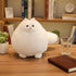 10 Inches) Winsterch Stuffed Animal Plushie Cat Stuffed Animal,Cute Soft Plush Cat Animals,White Stuffed Cat, Birthday