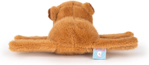 Capybara Plush Cute Capybara Slap Bracelet, Stuffed Animal Plushies Toy Gift for Kids, Boys, Girls Birthdays
