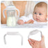 BOXOB 4pcs Baby Bottle Handles for Mam, Ergonomic Bottle Holders Easy Grip Non Slip Ideal for Supporting Babies