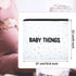 8 Packs 8 Mommy, 10.63 9.25 Inches Hospital Bags for Labor and Delivery Diaper Bag Organizing Pouches Travel Maternity