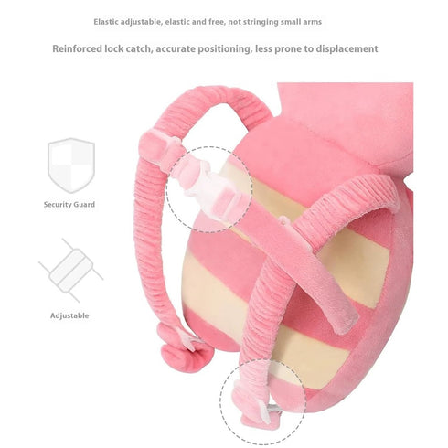 AUKOUPCIL Backpack Backpack Baby Walker Head Protector Wear,Toddler Adjustable Baby Head Protection for Safety Baby