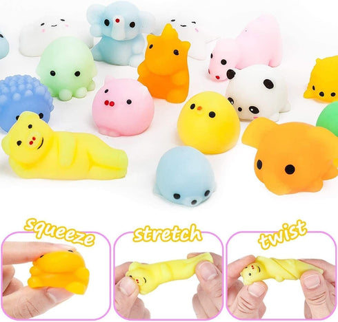 Kaisbro 124 4-8, 8-12 Pcs Party Favors for Kids Birthday Gift Toys, Goodie Bag Stuffers, Treasure Box Carnival Prizes