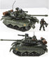 Armored Vehicle Building Block Battle Tank Toys for Age 8-12+, Army Tank Military Vehicle Brick Gifts for Boys