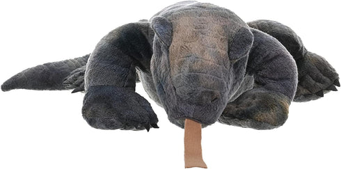 Wild Republic Komodo Dragon Plush, Stuffed Animal, Plush Toy, Gifts for Kids, Cuddlekins 12 Inches