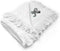 Fastasticdeals Nursery Bedding Baby Blankets for Boys & Girls Kids Robot on Wheel