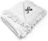 Fastasticdeals Nursery Bedding Baby Blankets for Boys & Girls Kids Robot on Wheel