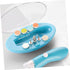 Nail Art Supplies Electric Polish Sharpener Baby Nail Care Nail Grinding Tool Kit Multi-function Nail Safe Abs Resin