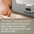 100 GOGO pure Baby Wet Wipes Warmer & Dispenser, Holder and Case - Purple, Playful/Cute, with Easy Press On/Off Switch