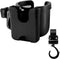 Accmor Stroller Cup Holder with Hook, Bike Cup Holder, Universal Cup Holder
