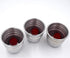 Magic Cups and Balls - Professional Performance Grade Polished Aluminum Cups and Knitted Balls Included