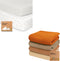 KeaBabies Pack and Play Sheets Fitted, 2-Pack Mini Crib Sheets and 4-Pack