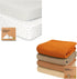 KeaBabies Pack and Play Sheets Fitted, 2-Pack Mini Crib Sheets and 4-Pack