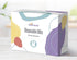 SUNVENO Disposable Bibs - Leak-proof Liner & Reusable Fastener