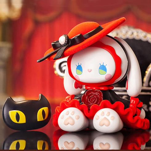 Emma Masked Ball Series Blind Box Action Figures, Mystery Box Cute Random Toys for Birthday Gifts, 3PCS
