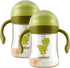 Joypony Sippy Cups for Toddlers 1-3, Spill Proof Weighted Straw Cup with
