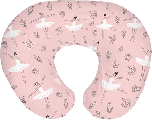 Pink Dancer Ballet Girls Baby Nursing Pillow Covers Ballets Dancing Sport Nursery